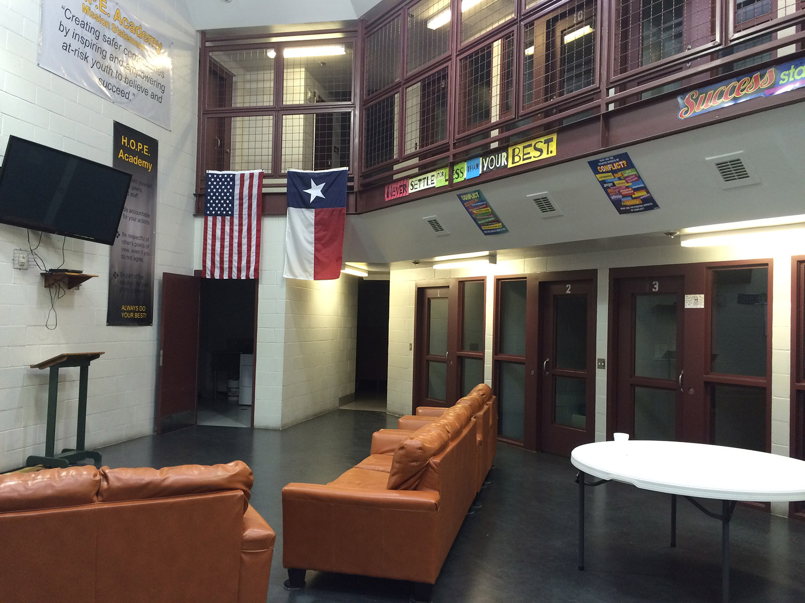 A jail that’s not a jail, but a way out of jail. Smith County, TX (S1E10)