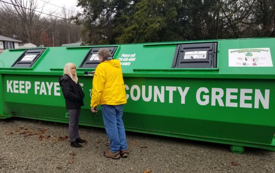 A Recycling Model for America in Fayette County, PA (S2E10)