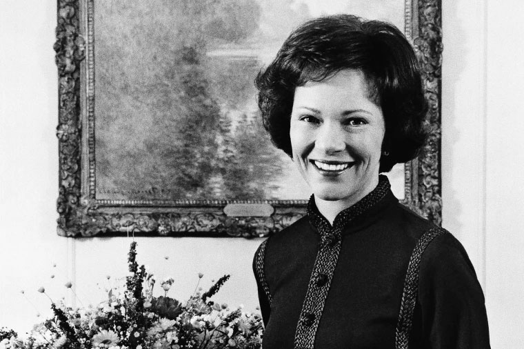 A Tribute to First Lady Rosalynn Carter from Commissioner Larry Johnson